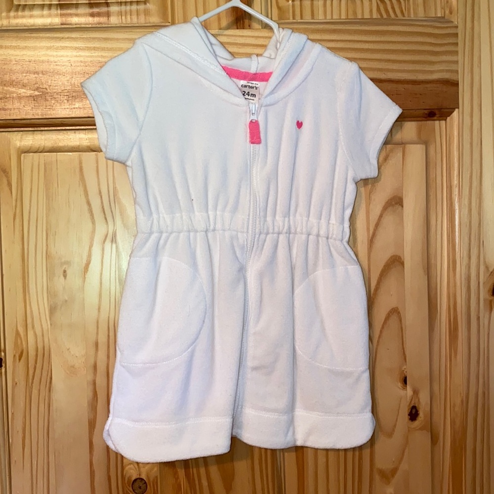 Carter’s swim cover up